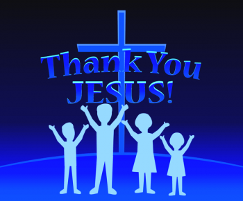 Thank You, Jesus