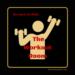 Welcome to the Workout Room 