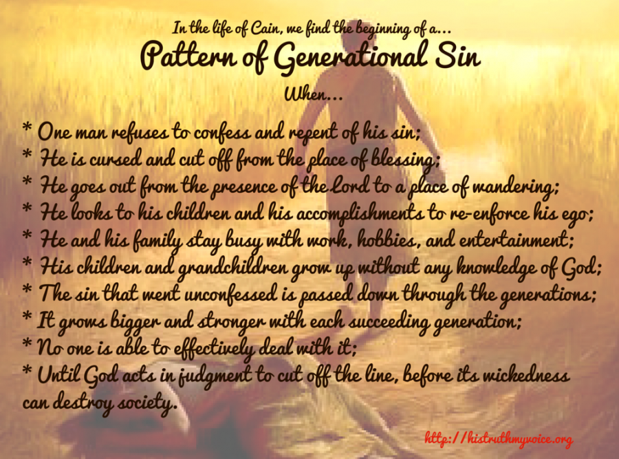 Closing The Case On Cain And Abel His Truth My Voice