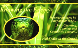 Replay #19:  Spiritual Warfare–Knowing the Enemy