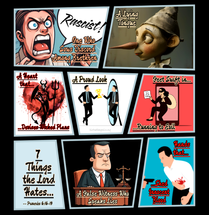 Things God Hates